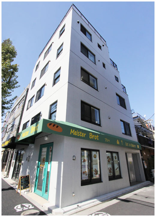 店舗・宿泊施設併用住宅（板橋区）　画像A