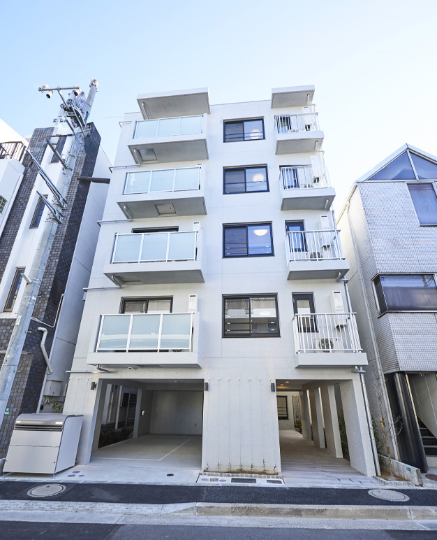 共同住宅（東京都江戸川区）　外観