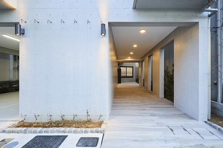 共同住宅（東京都江戸川区）　共用部
