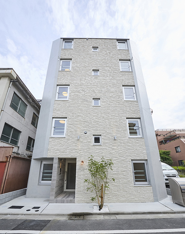 共同住宅（東京都江東区）　外観