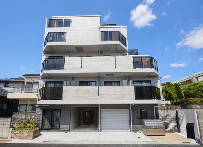 共同住宅（東京都江戸川区）　外観